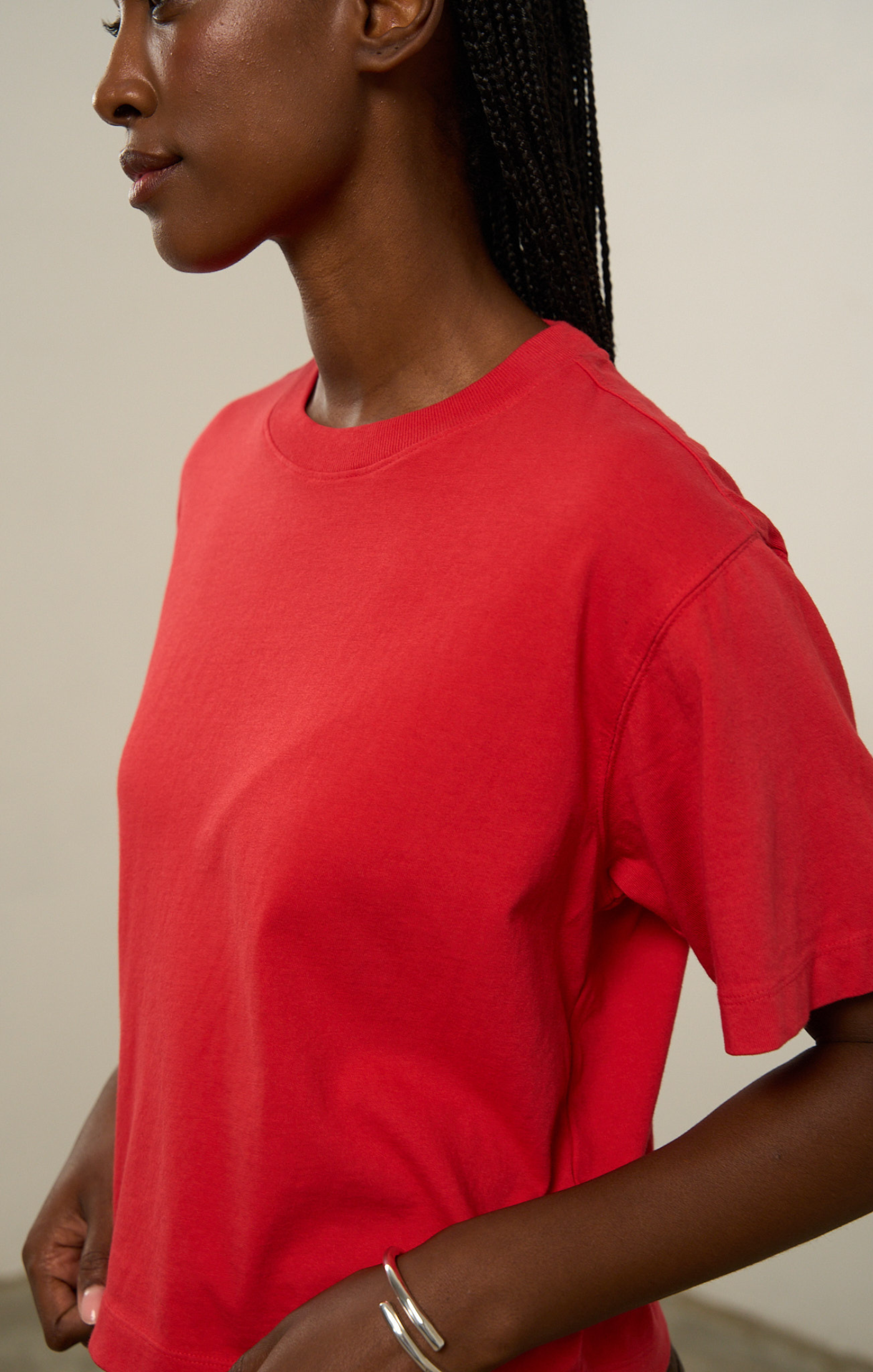 Relaxed Crop Tee