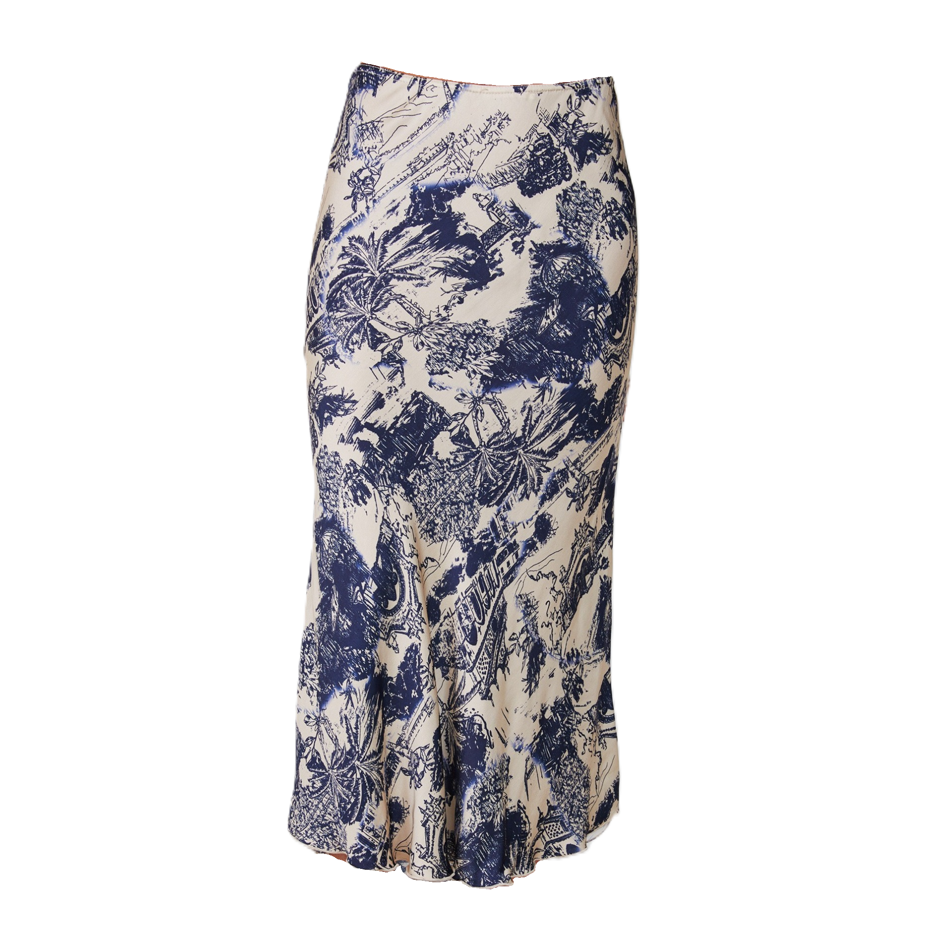 Anwen Silky Skirt