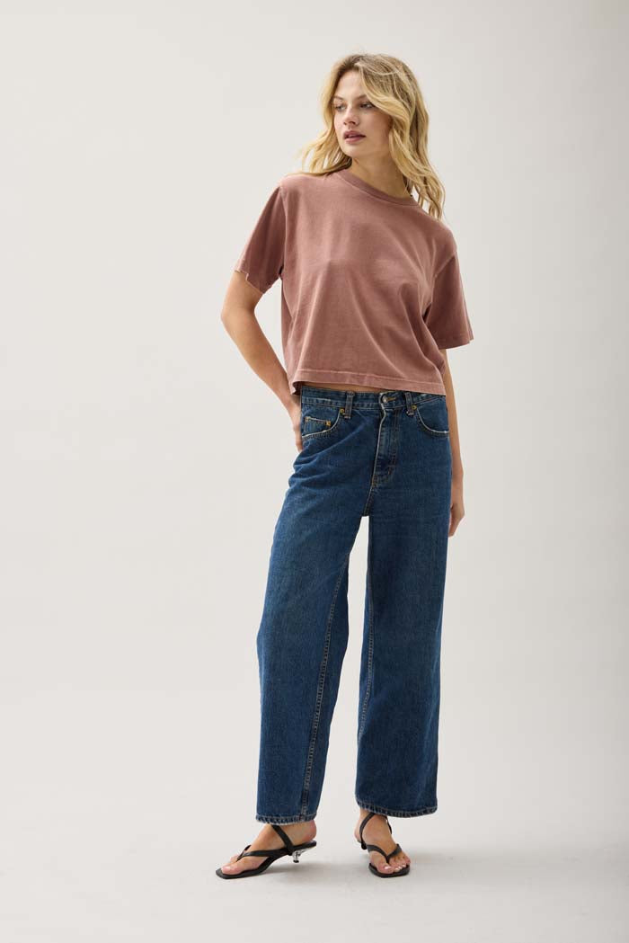 Relaxed Crop Tee