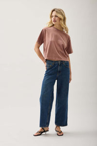Relaxed Crop Tee