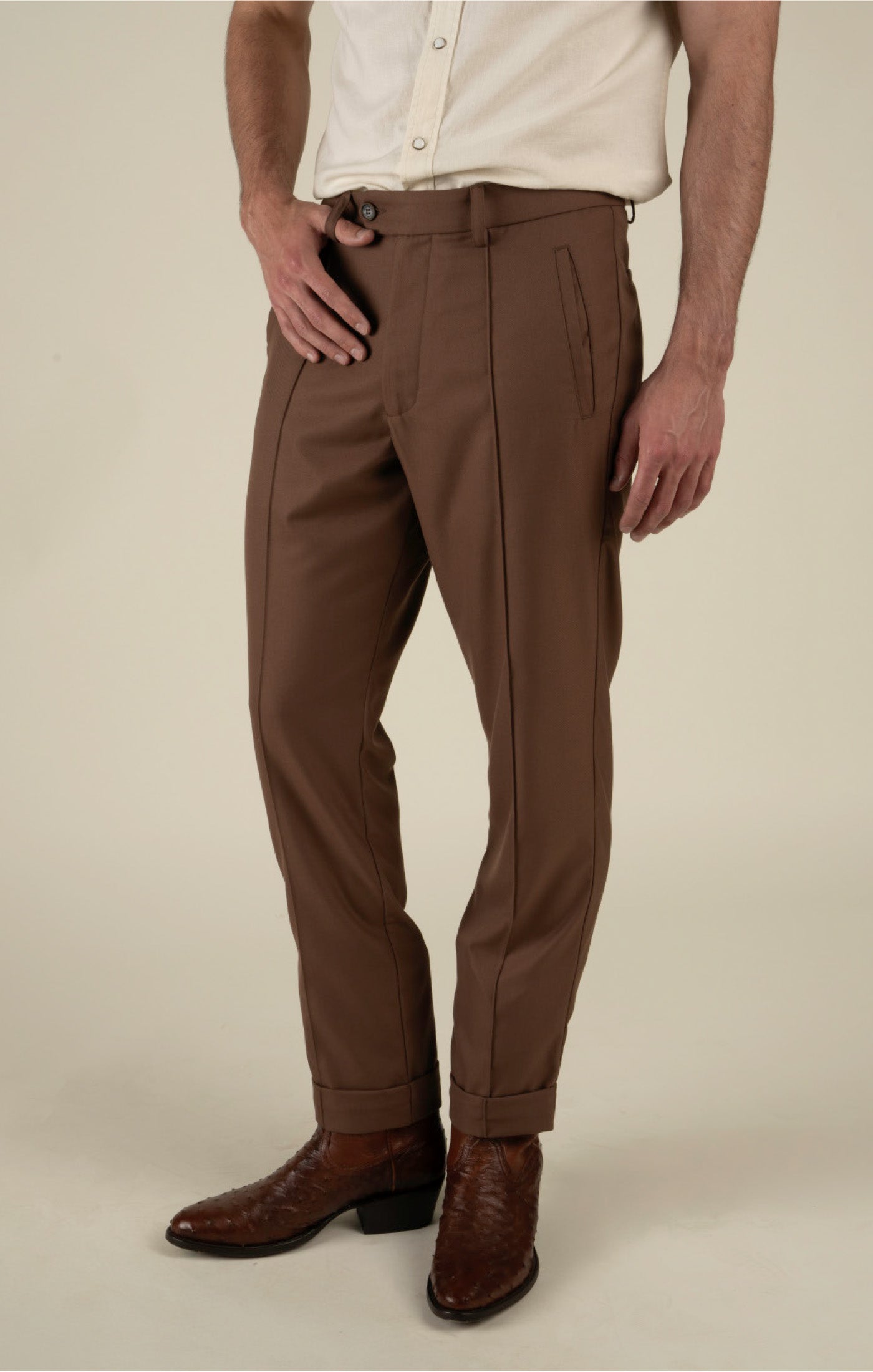 The Everett Western Trouser