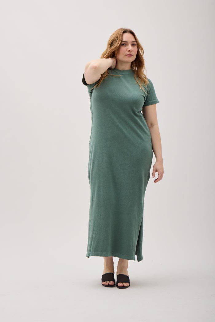 Relaxed Tee Maxi Dresss