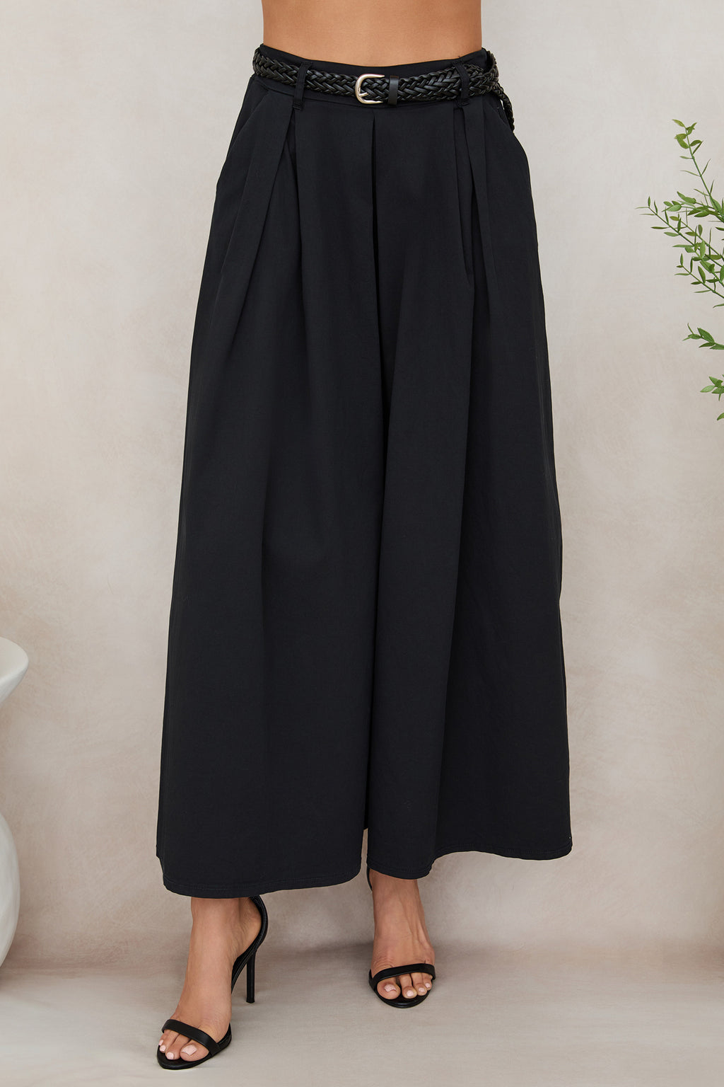 Deana Wide Leg Palazzo Pant
