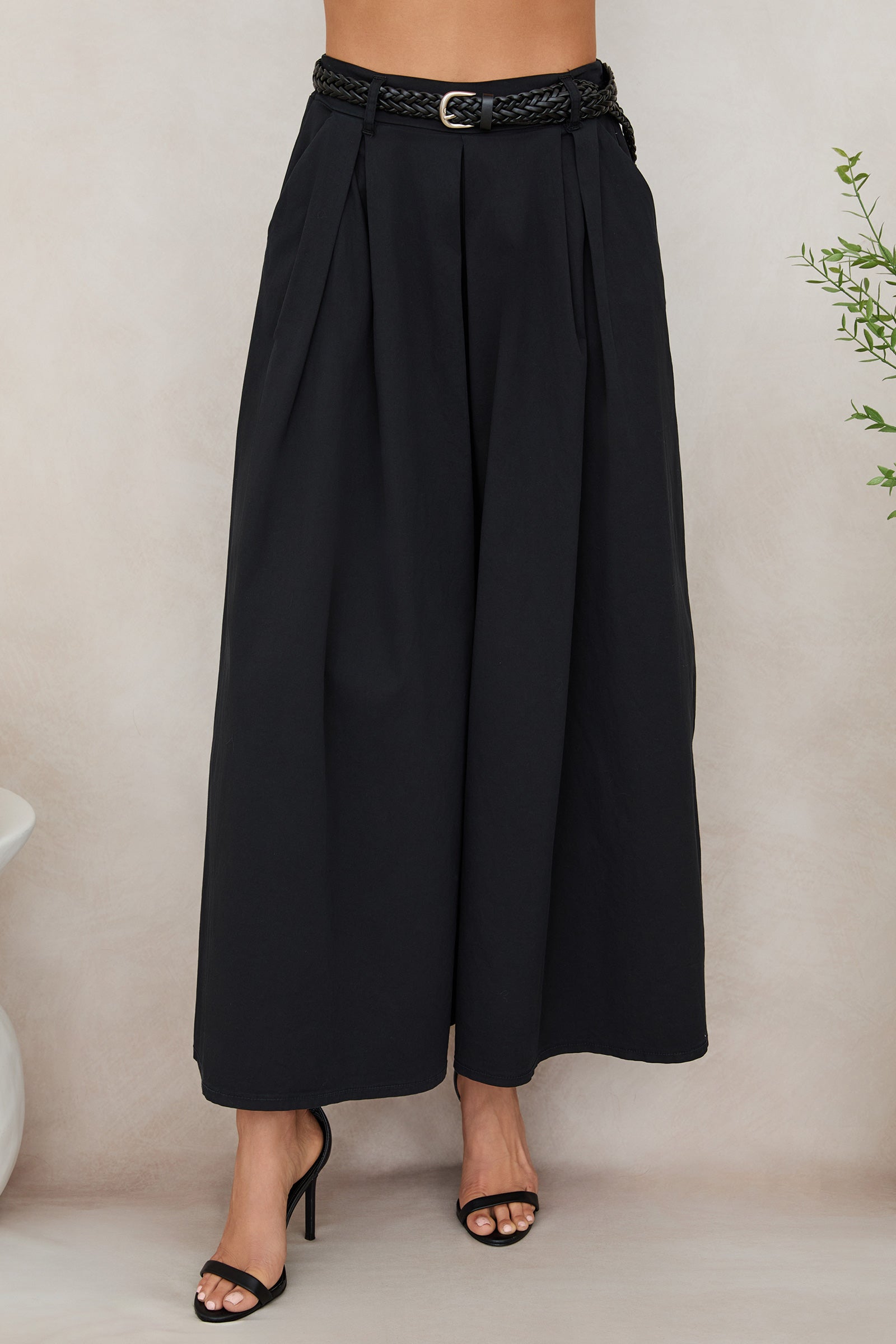 Deana Wide Leg Palazzo Pant