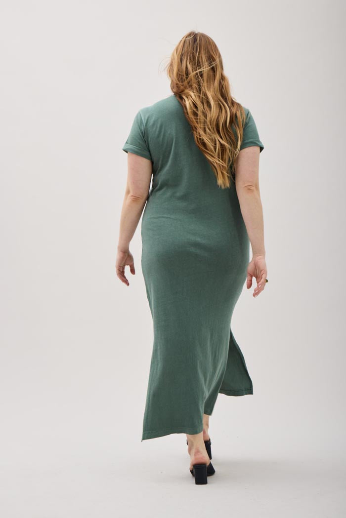 Relaxed Tee Maxi Dresss