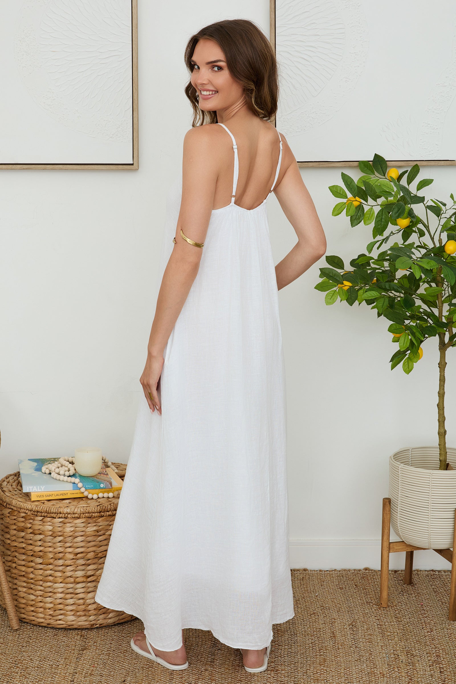 Liora Maxi Dress – The Sparrow Mercantile Liora Maxi Dress – The Sparrow Mercantile