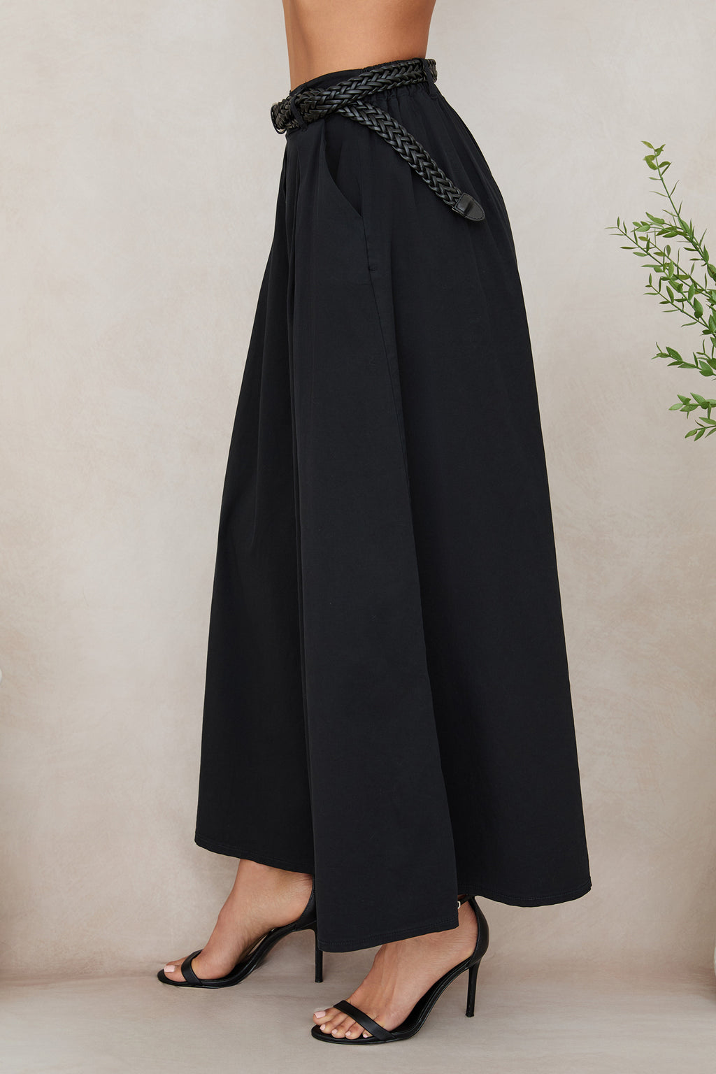 Deana Wide Leg Palazzo Pant