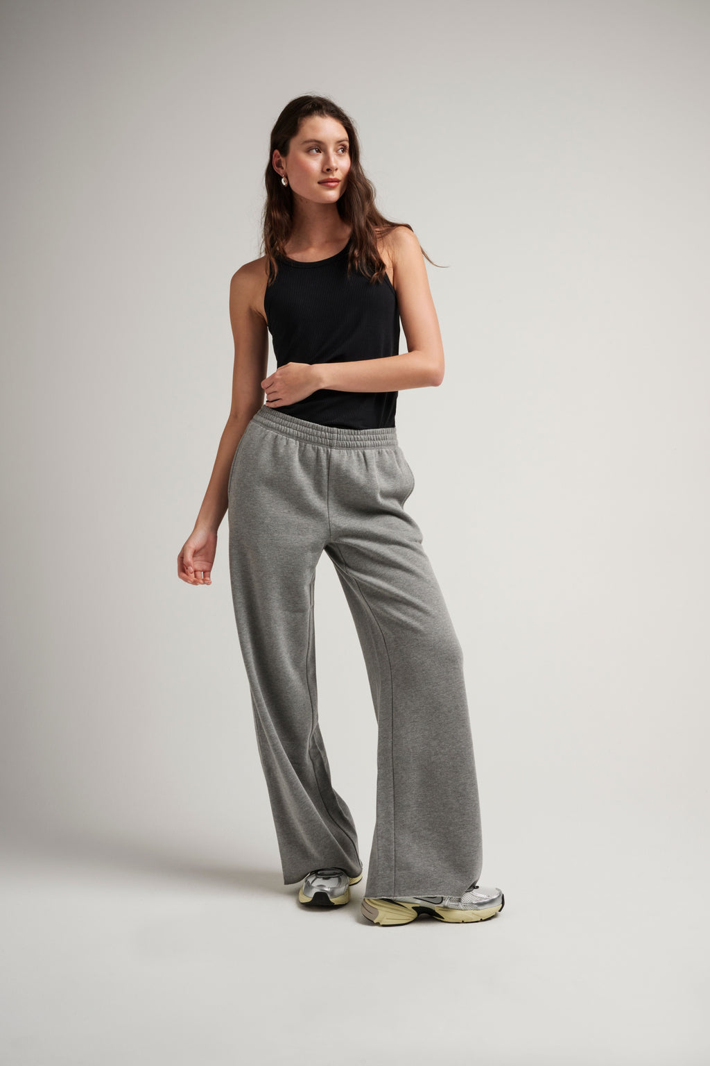 Rec Flc Wide Leg Pant