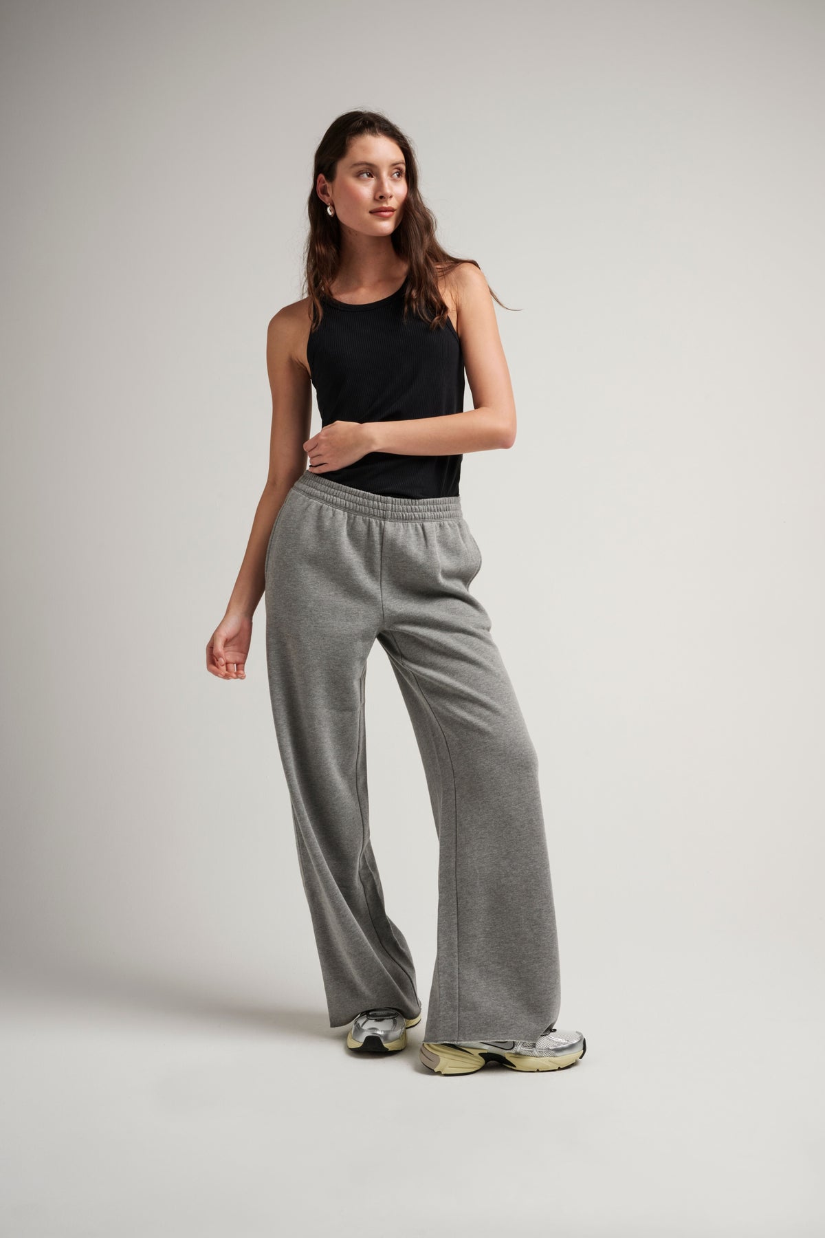 Rec Flc Wide Leg Pant