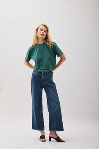 Relaxed Crop Tee