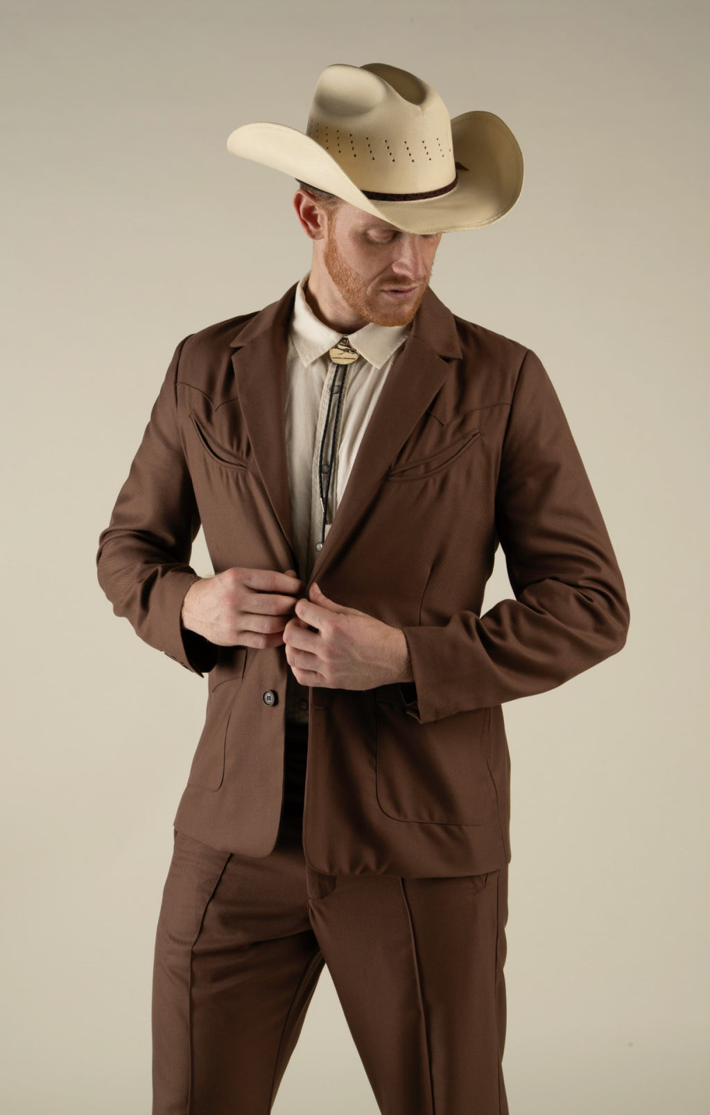 The Everett Western Blazer