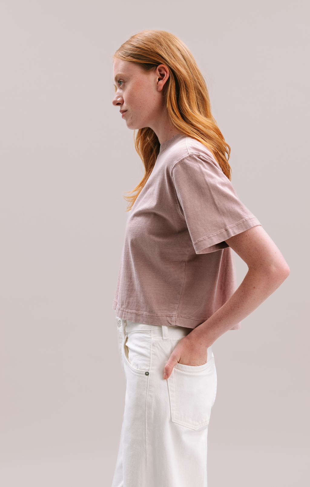 Relaxed Crop Tee