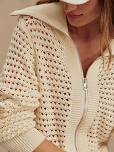 Eloise Full Zip Knit