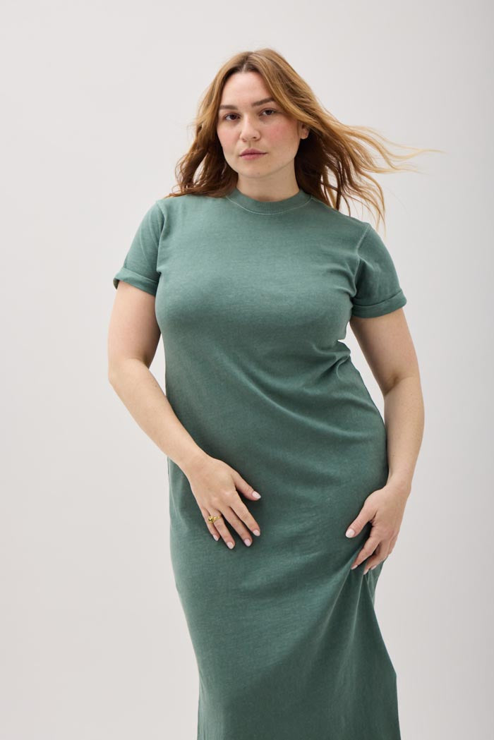 Relaxed Tee Maxi Dresss
