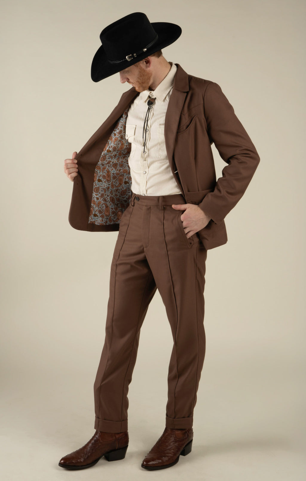 The Everett Western Blazer