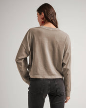 Load image into Gallery viewer, Relaxed Crop LS Tee