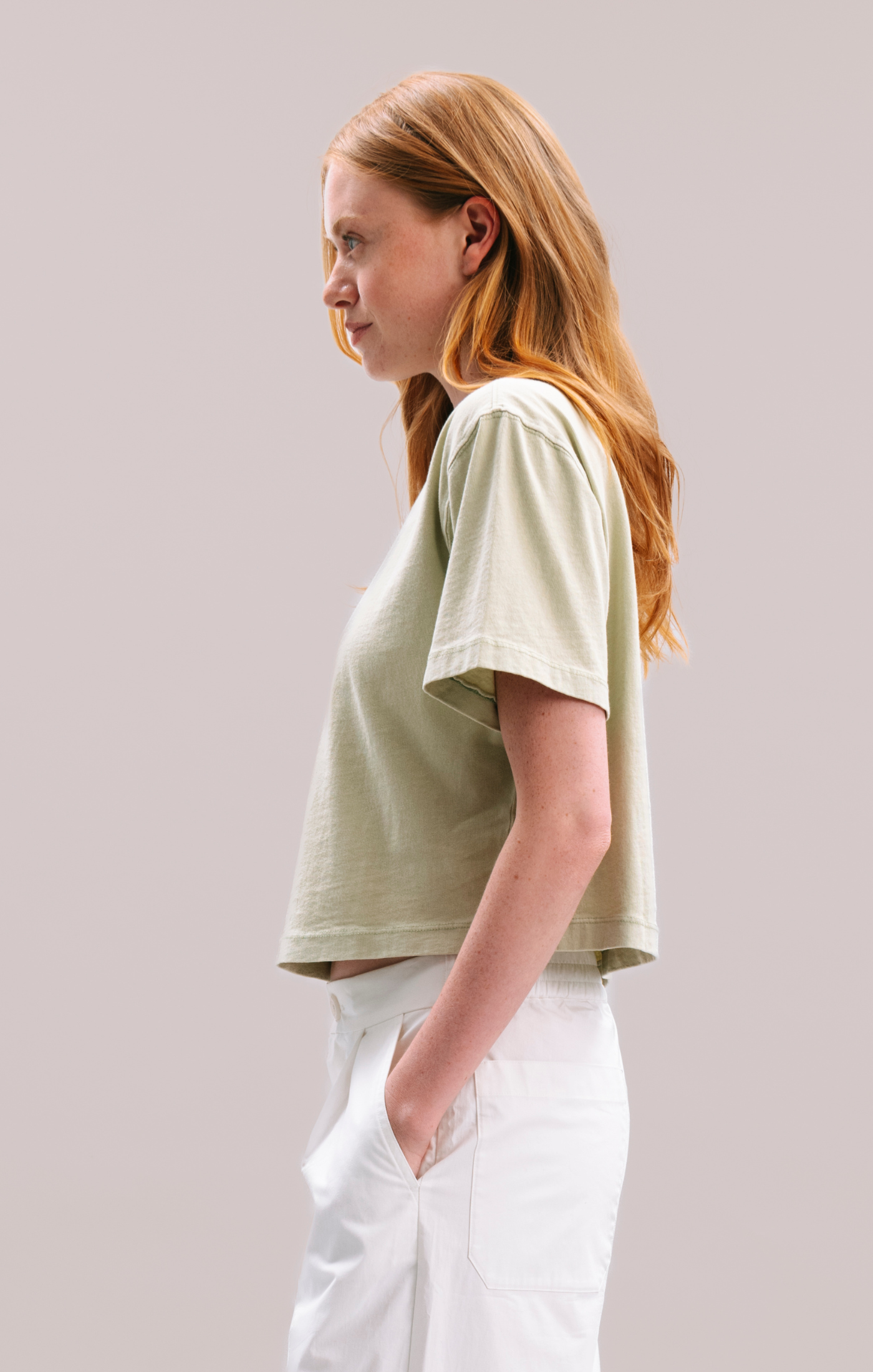 Relaxed Crop Tee