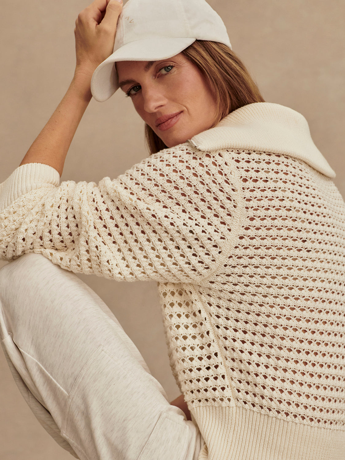 Eloise Full Zip Knit
