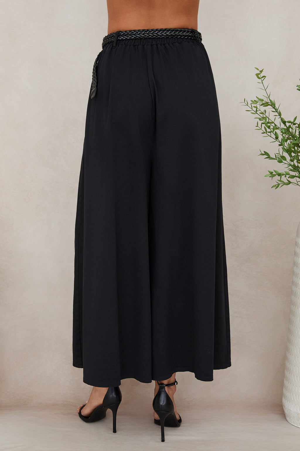 Deana Wide Leg Palazzo Pant