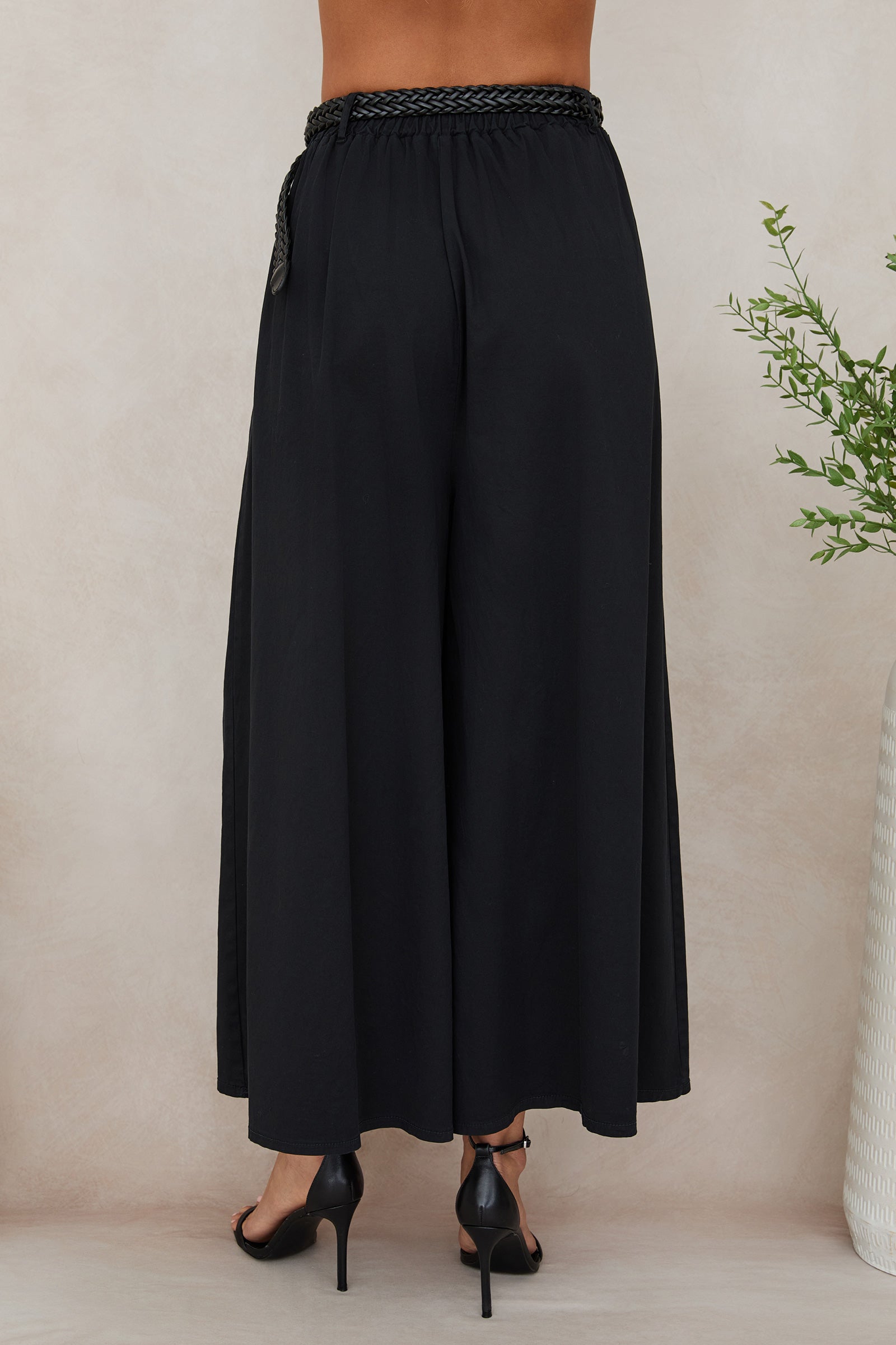 Deana Wide Leg Palazzo Pant