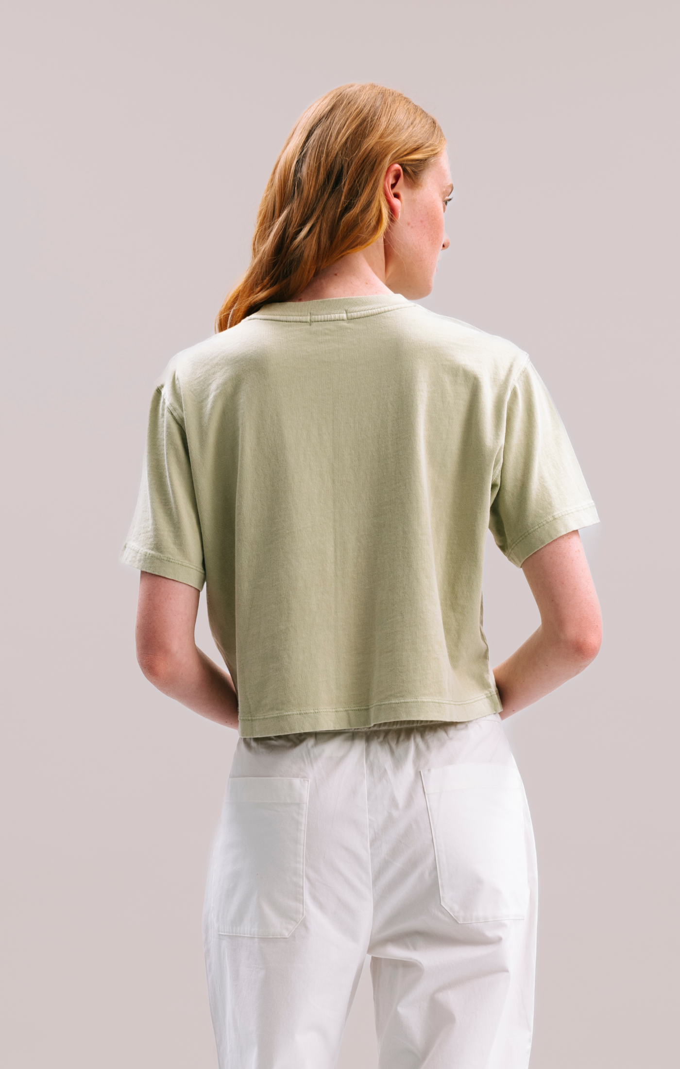 Relaxed Crop Tee