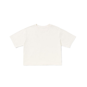 Relaxed Crop Tee