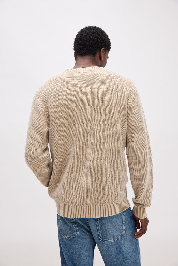 Dune Open Knit Sweater
