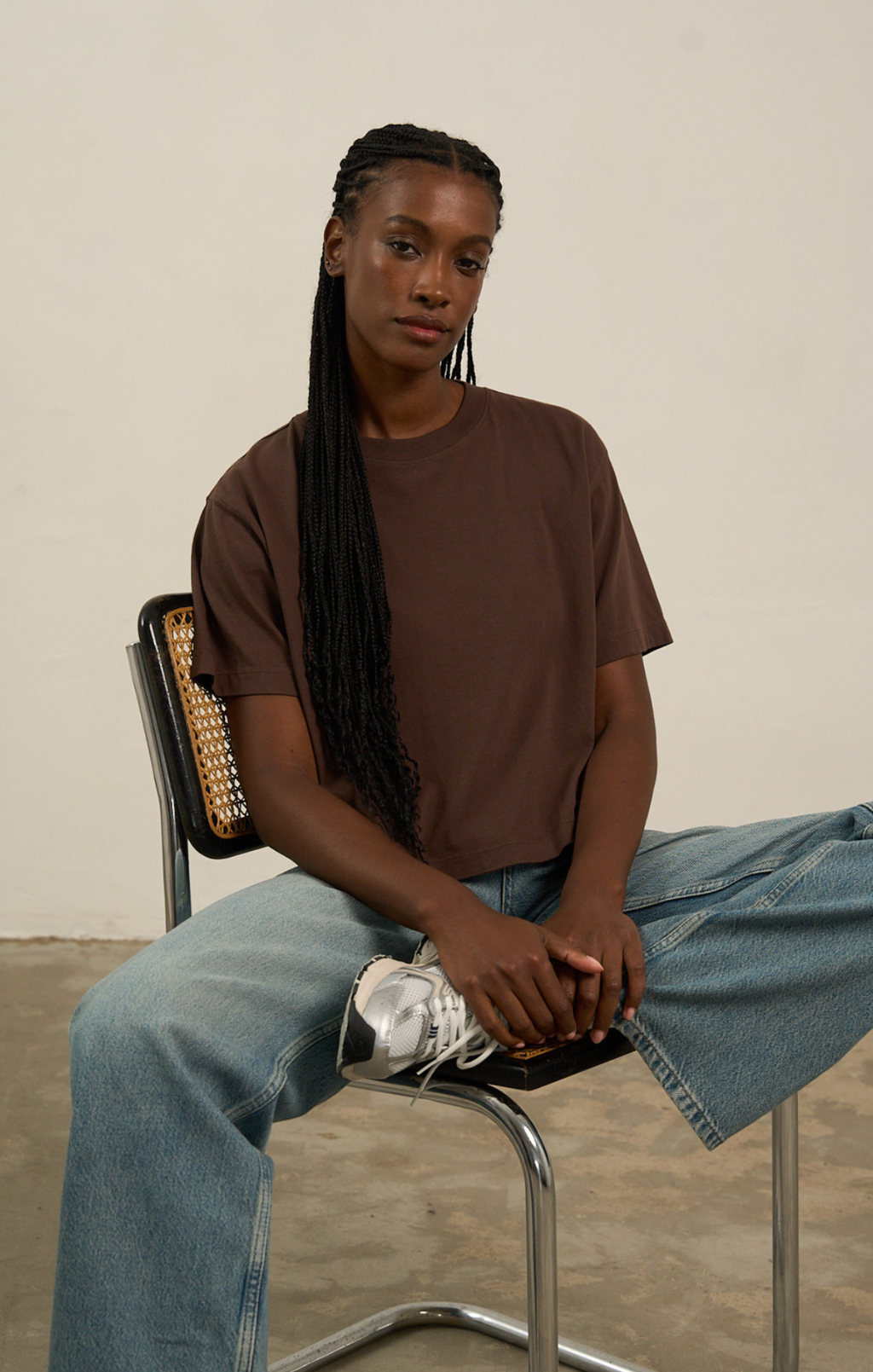 Relaxed Crop Tee