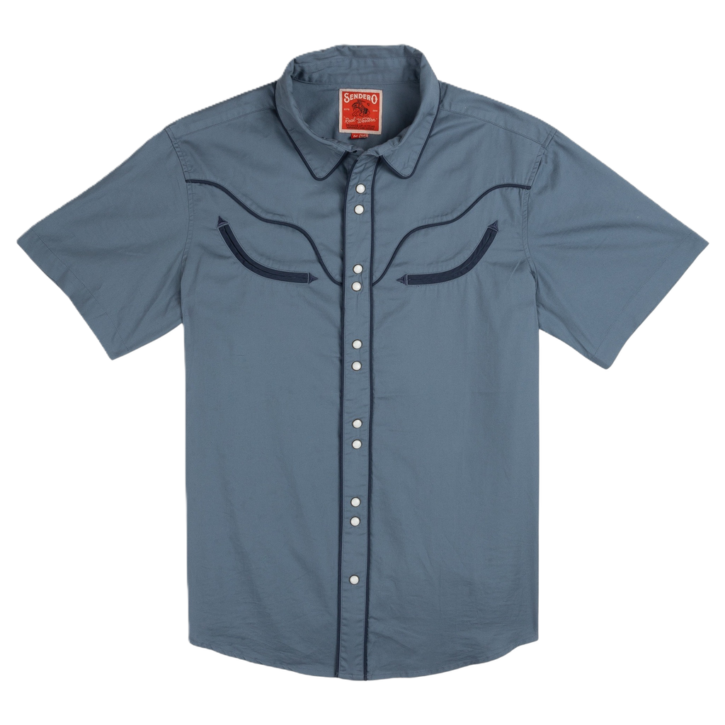 The Prescott Western Shirt