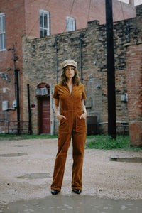 Utility Cord Jumpsuit