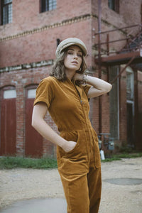 Utility Cord Jumpsuit