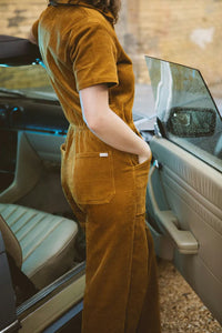 Utility Cord Jumpsuit