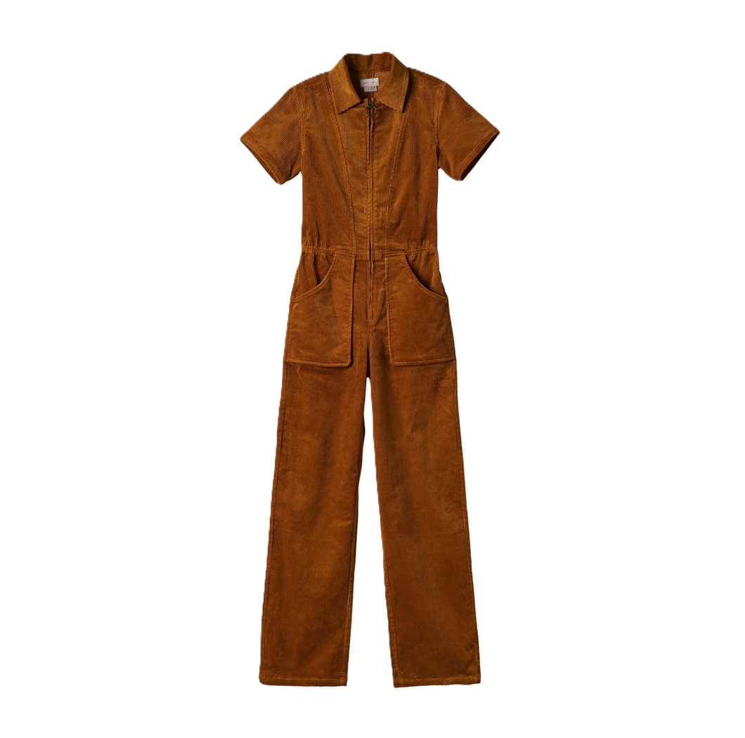 Utility Cord Jumpsuit