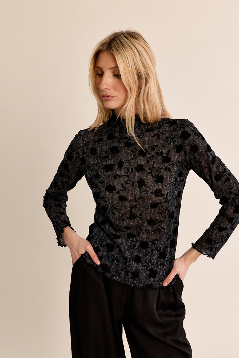 Lennox Velvet Rose Undertop