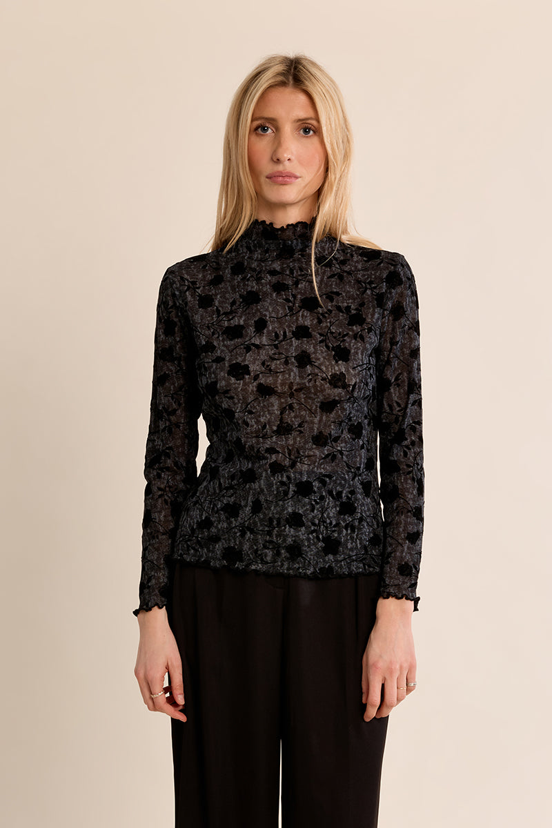 Lennox Velvet Rose Undertop