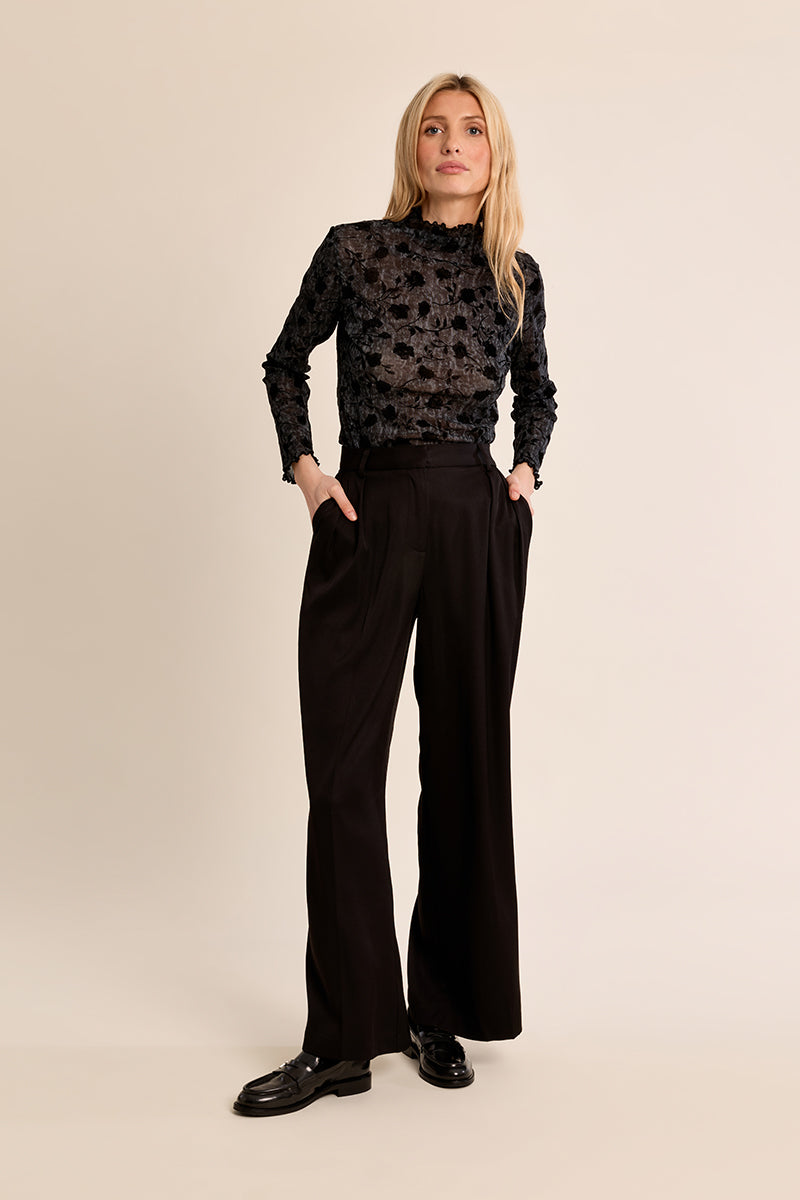 Lennox Velvet Rose Undertop
