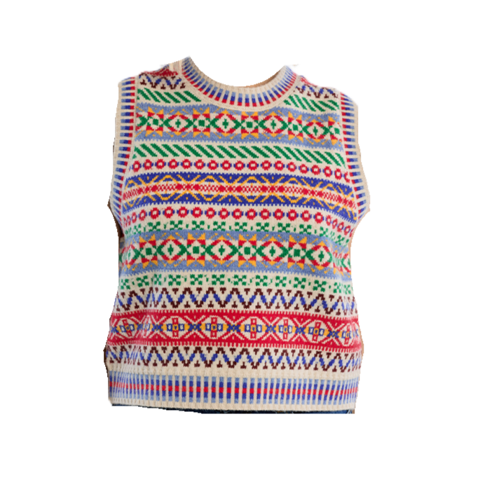Ellowyn Fold Sweater Vest
