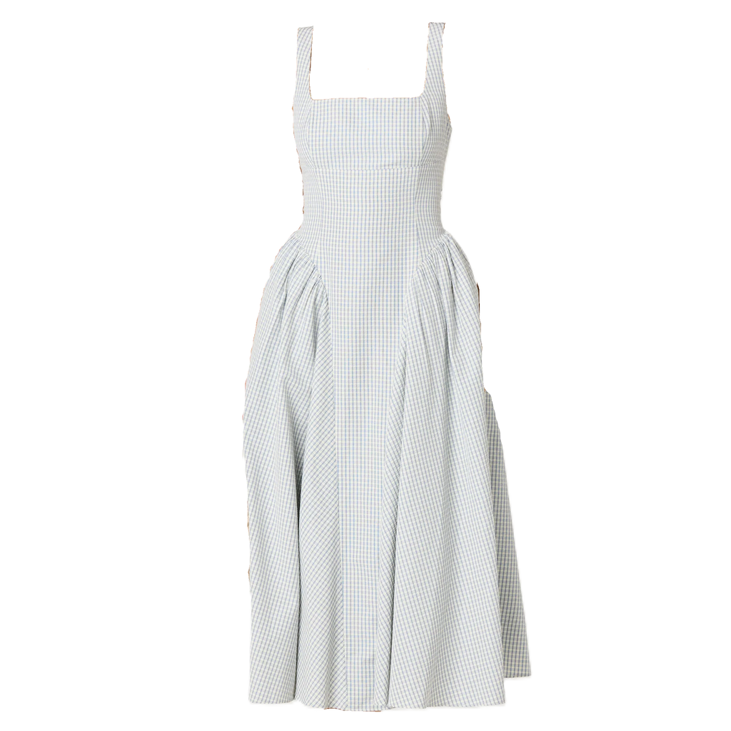 Vinya Meadow Midi Dress