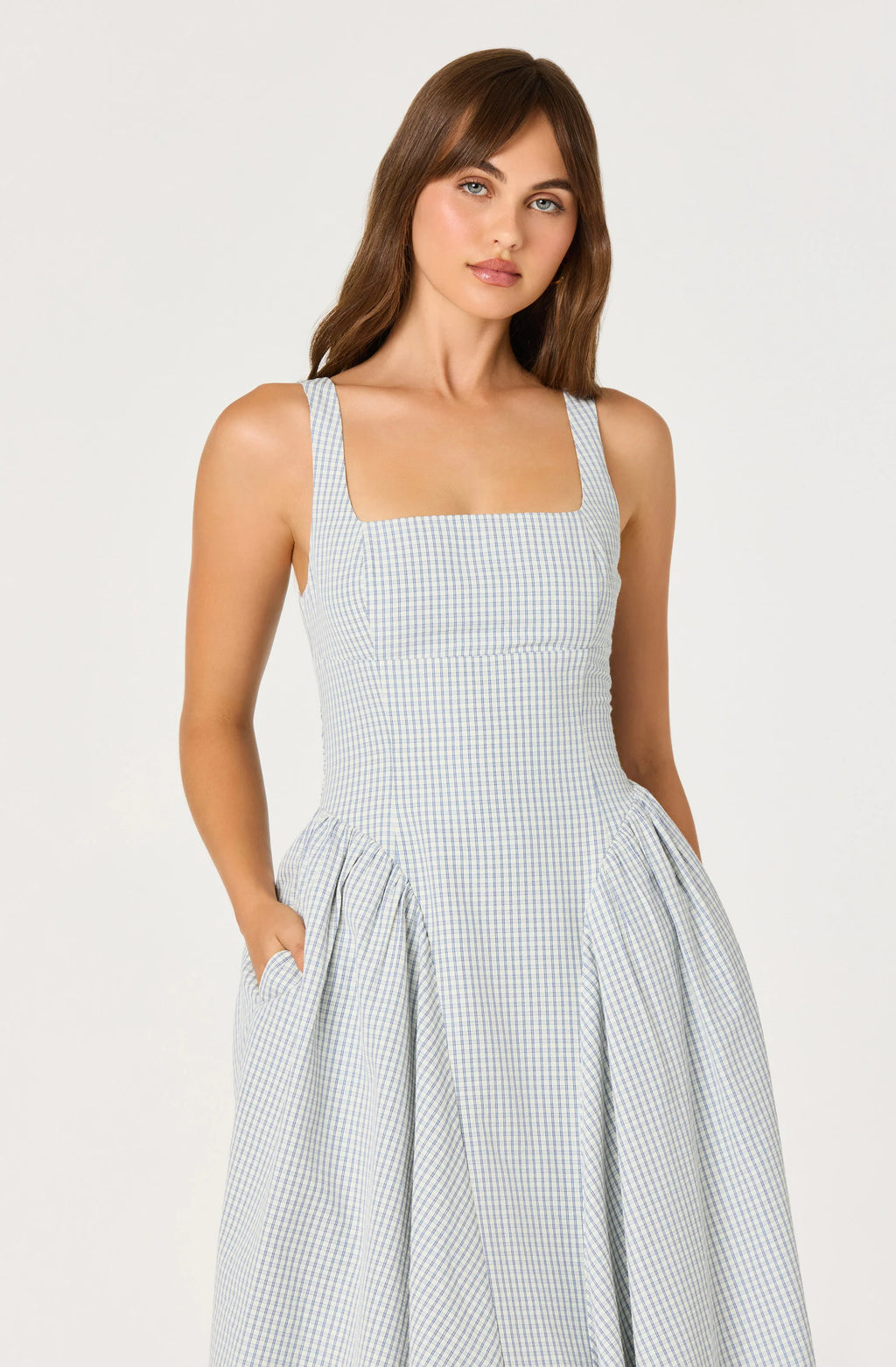 Vinya Meadow Midi Dress