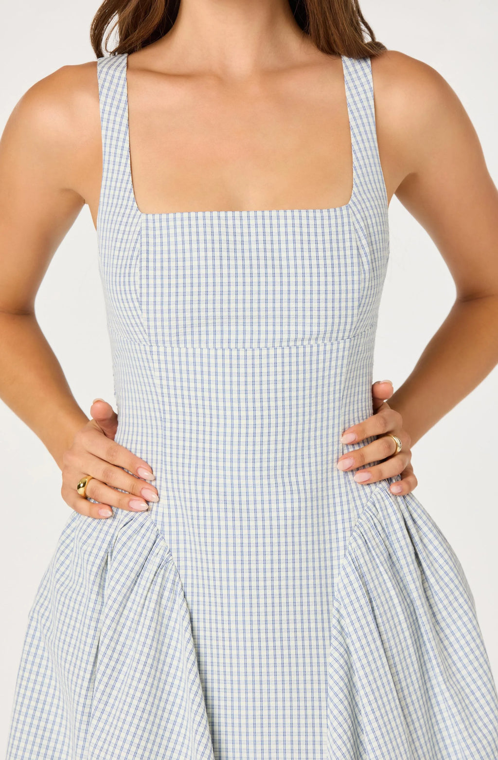 Vinya Meadow Midi Dress