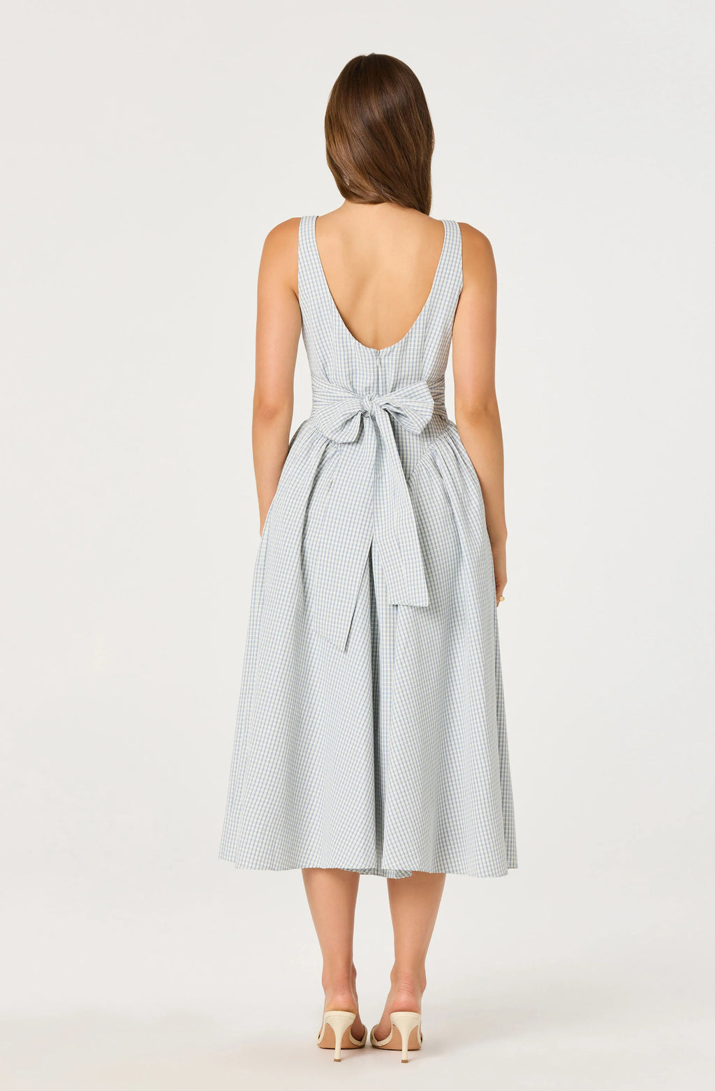 Vinya Meadow Midi Dress