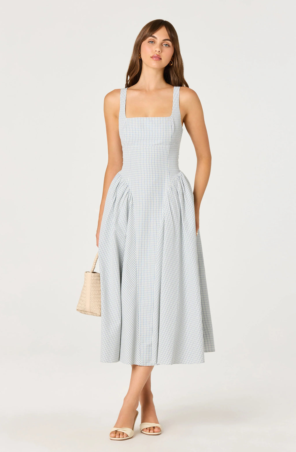 Vinya Meadow Midi Dress