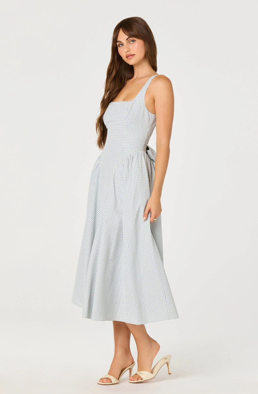 Vinya Meadow Midi Dress