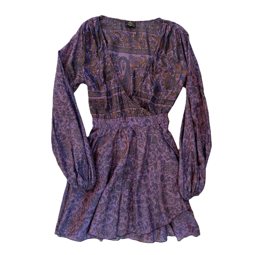 Recycled Pure Silk Dress