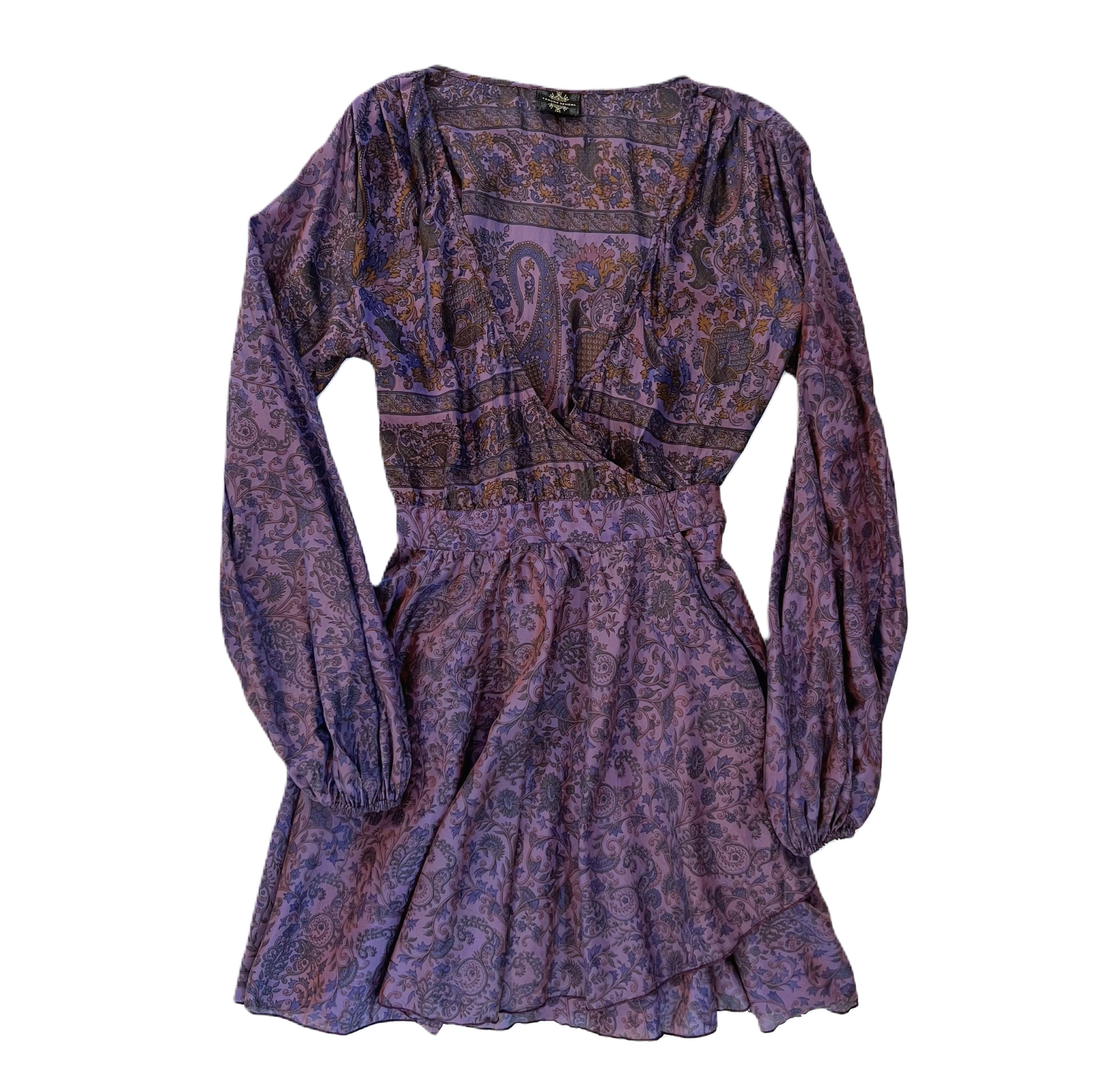 Recycled Pure Silk Dress