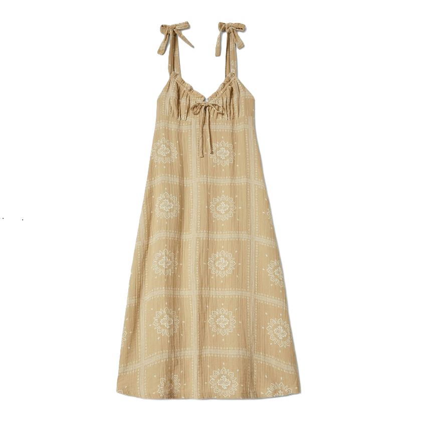 Wandering Tie Dress