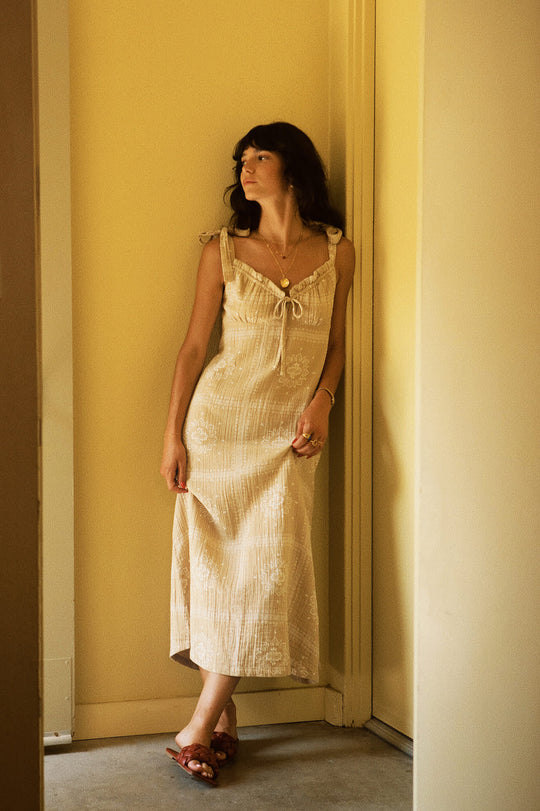 Wandering Tie Dress
