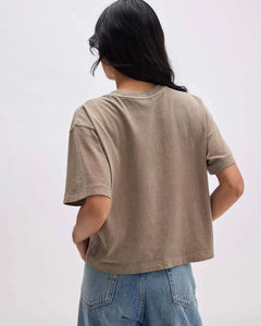 Relaxed Crop Tee