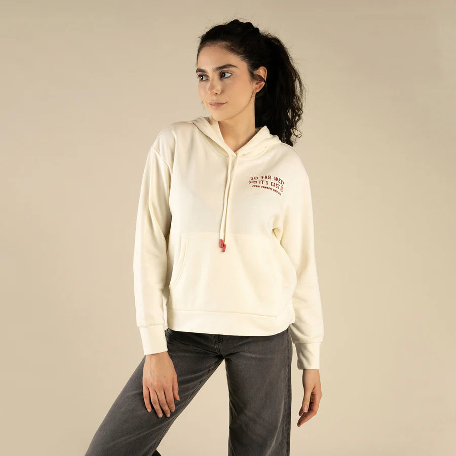 So Far West Boxy Hoodie