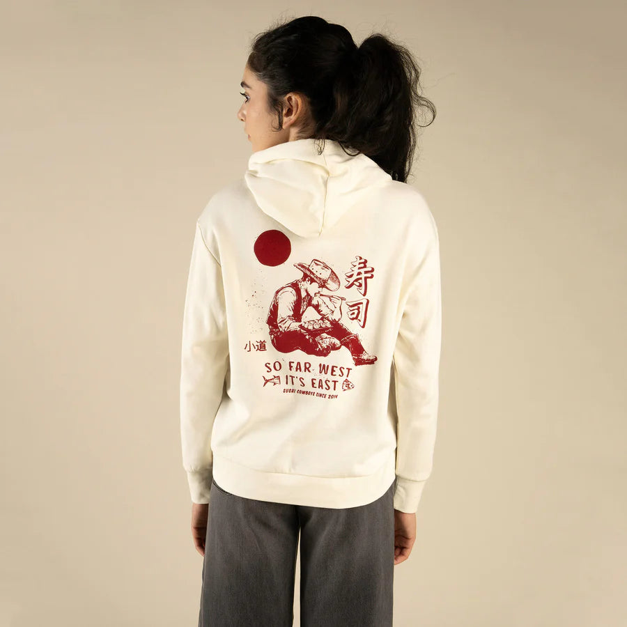 So Far West Boxy Hoodie